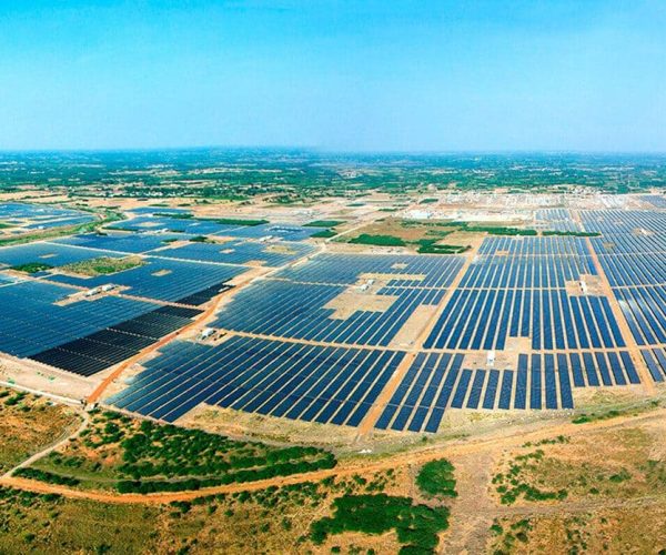 Detailed engineering Adani solar project
