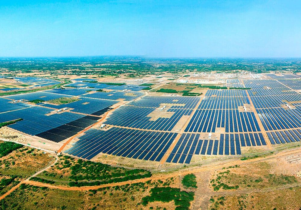 Detailed engineering Adani solar project