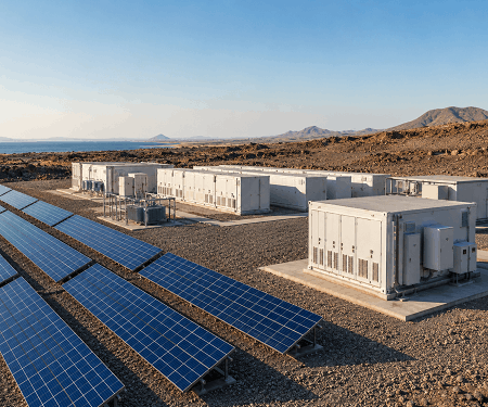 OE_21 MW Solar PV + BESS_Djibouti_AMEA Power