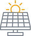 Technical evaluation of solar PV, wind turbines, and battery storage technologies